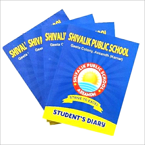 Customized School Diary