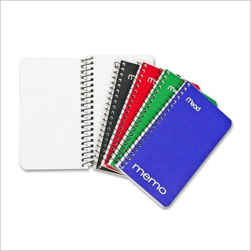 Memo Paper Diary Spiral Binding