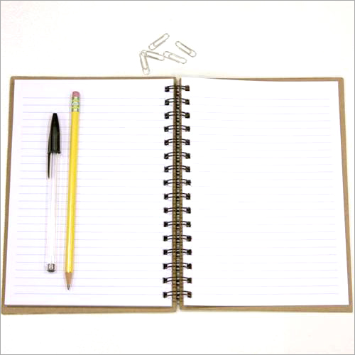 Eco-friendly Spiral Bound Paper Diary