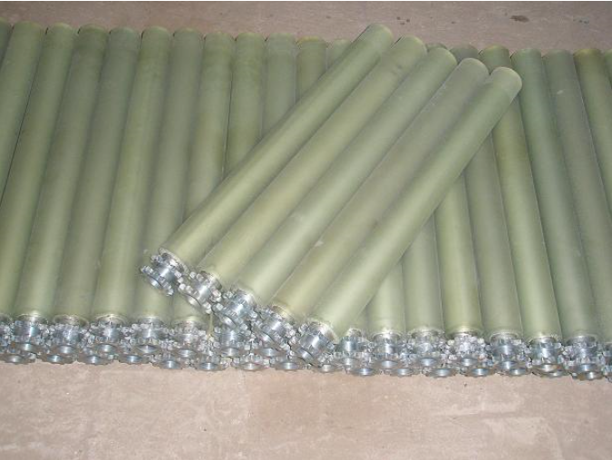 Rubber Clad Roller Belt Width: Could Be Customized Inch (In)