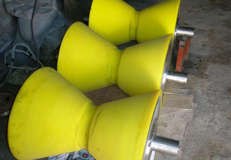 Rubber Clad Roller Belt Width: Could Be Customized Inch (In)