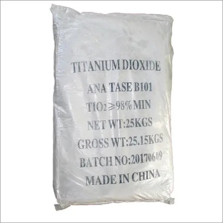 TITANIUM DIOXIDE - Industrial Grade Powder, 97% Purity; Dry Storage, Chemical Type for Versatile Industrial Applications