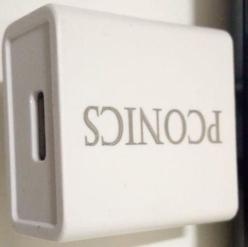 Mobile Charger 1.8a Single Usb - Pc Material, 50x45x25mm, White | Input Voltage 110-250v, Output Voltage 5v, 6-month Warranty