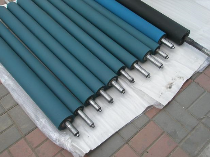 Lamination Machine And Packing Machine Rubber Roller Belt Width: Could Be Customized Inch (In)