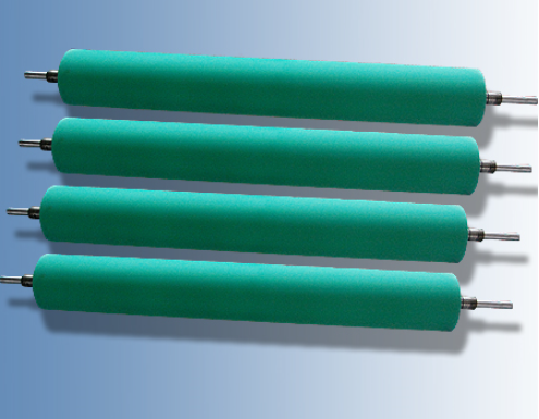 Lamination Machine And Packing Machine Rubber Roller Belt Width: Could Be Customized Inch (In)