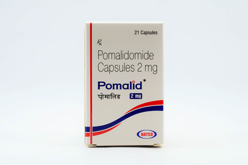 Pomalid 2 Mg Capsules Generic Drugs