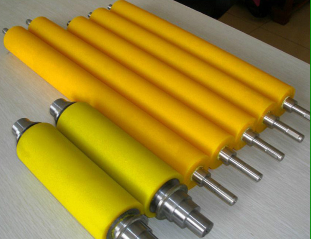 Silicone Rubber Roller Belt Width: Could Be Customized Inch (In)