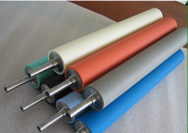 Silicone Rubber Roller Belt Width: Could Be Customized Inch (In)