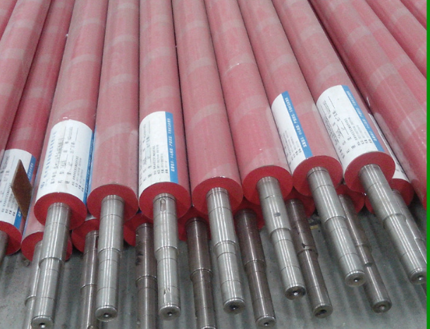 Silicone Rubber Roller Belt Width: Could Be Customized Inch (In)