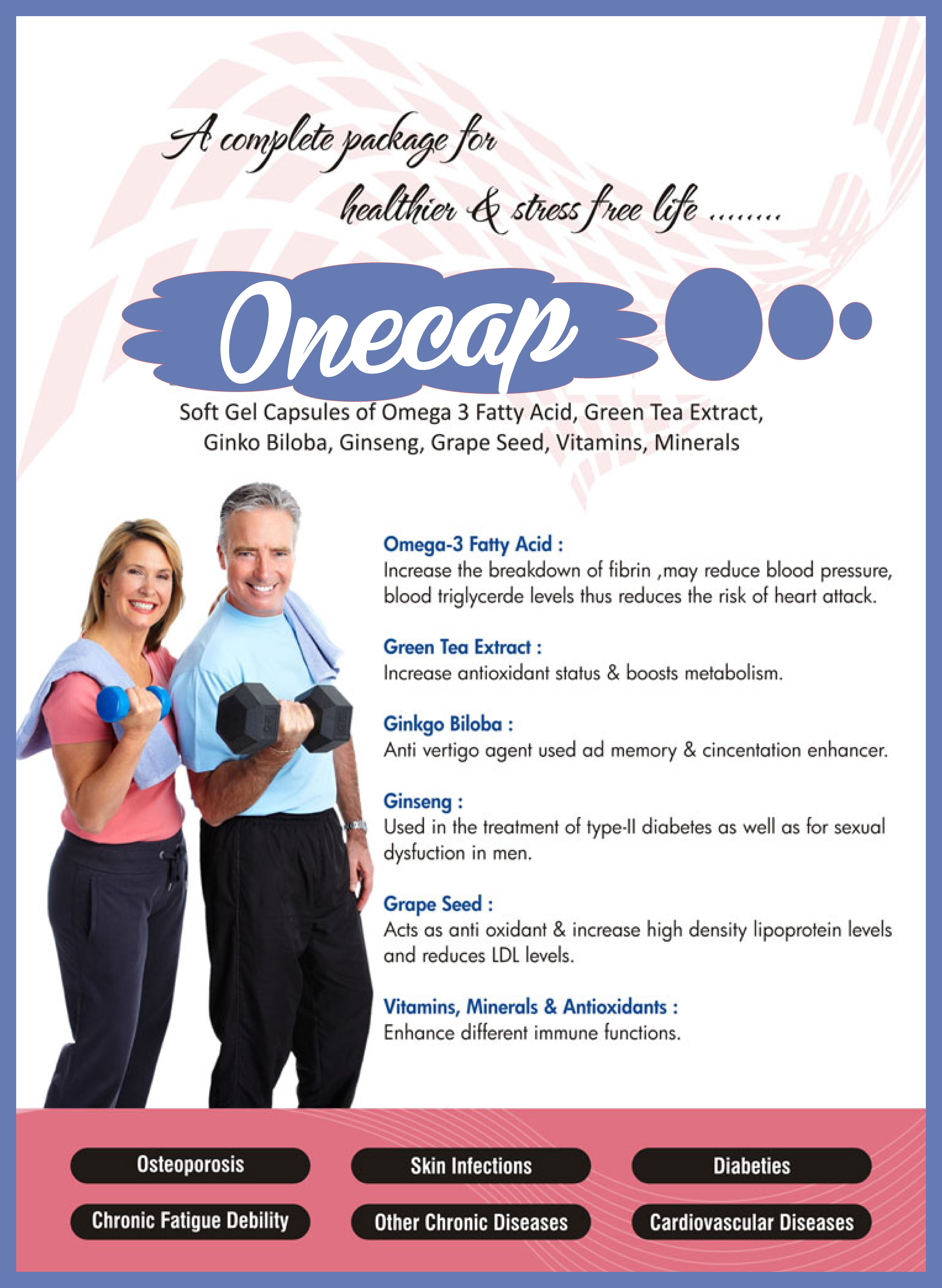 Onecap Capsule General Medicines