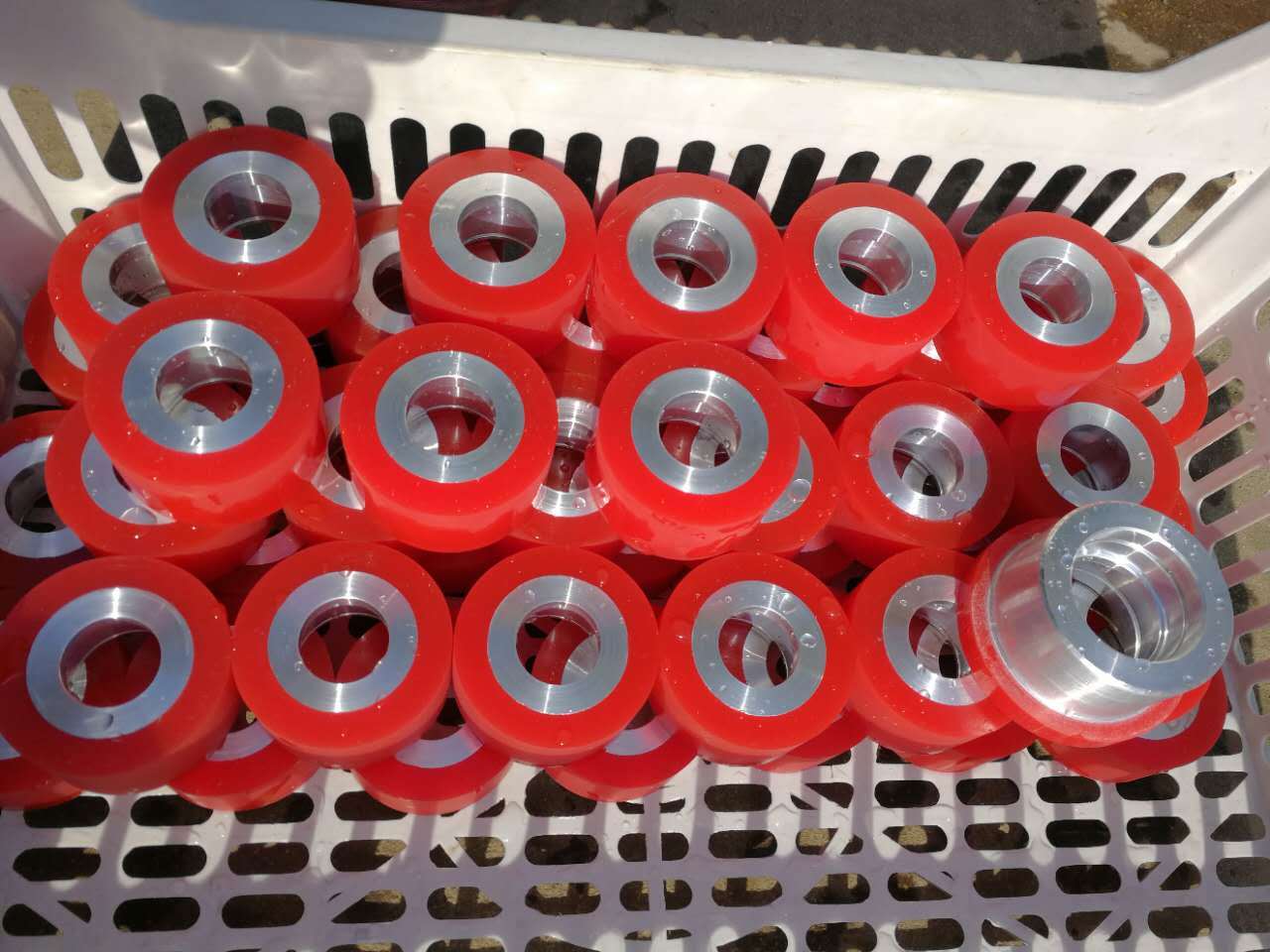 Butyl Rubber Roller Belt Width: Could Be Customized Inch (In)