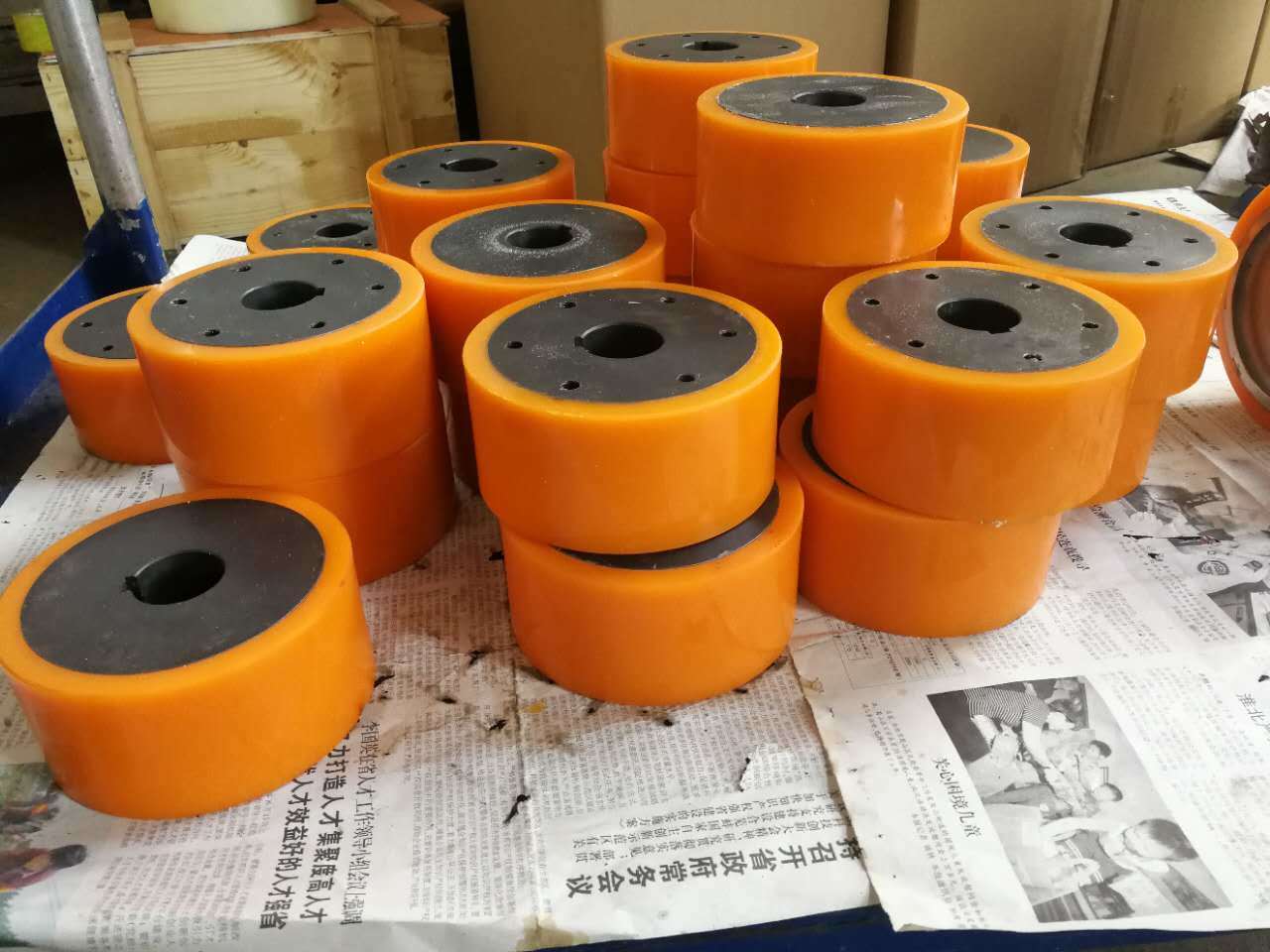 Butyl Rubber Roller Belt Width: Could Be Customized Inch (In)