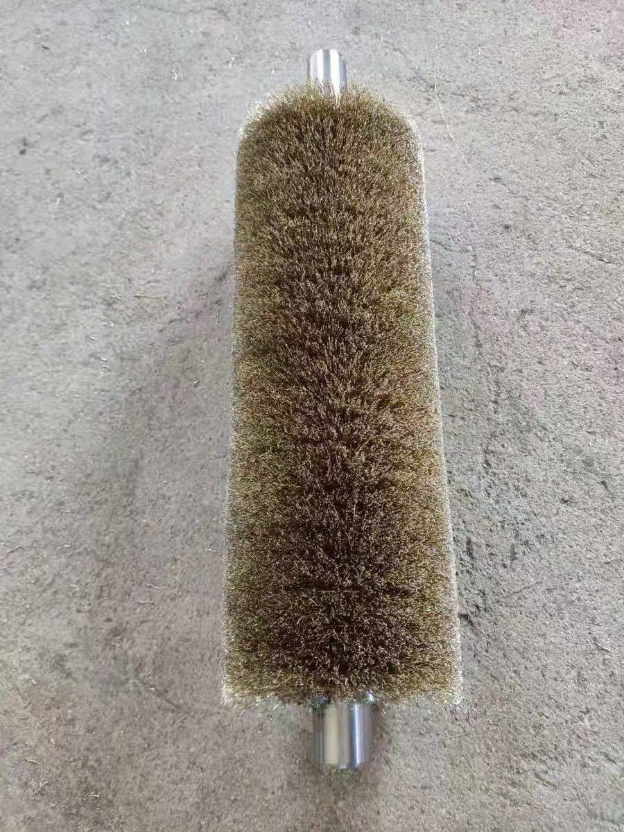 Could Be Customized Copper / Brass Wire Brush For Polishing And De-rusting