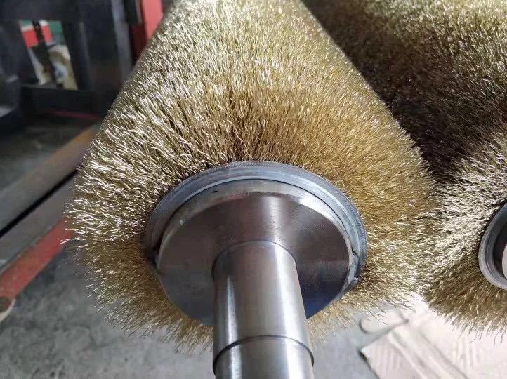 Could Be Customized Copper / Brass Wire Brush For Polishing And De-rusting