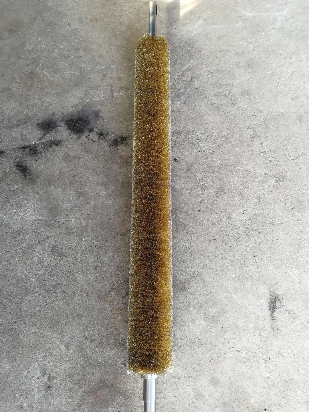 Could Be Customized Copper / Brass Wire Brush For Polishing And De-rusting