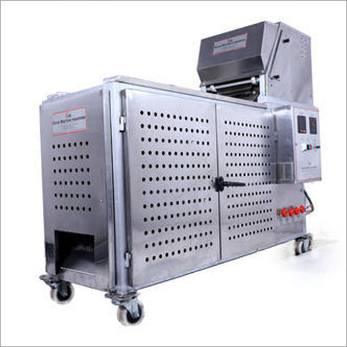 Automatic Chapati Making Machine Capacity: 650 To 700 Kg/hr