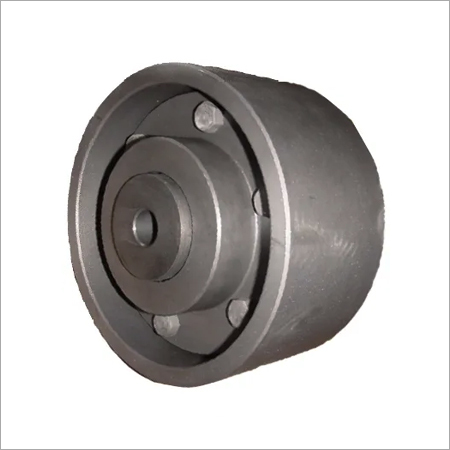 Brake Drum Coupling - Steel Material, Painted Finish | EOT Cranes, Hoists, Amusement Rides Usage