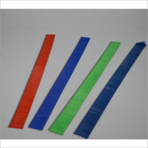 Could Be Customized Nylon Strip Brush For Elevator Cleaning