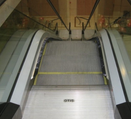 Could Be Customized Nylon Strip Brush For Elevator Cleaning