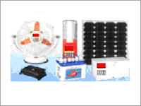 सोलर होम लाइटिंग सिस्टम