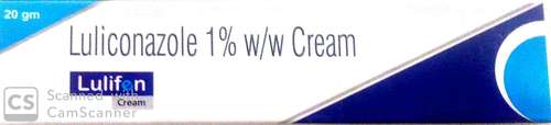 Luliconazole Cream - Drug Type: General Medicines