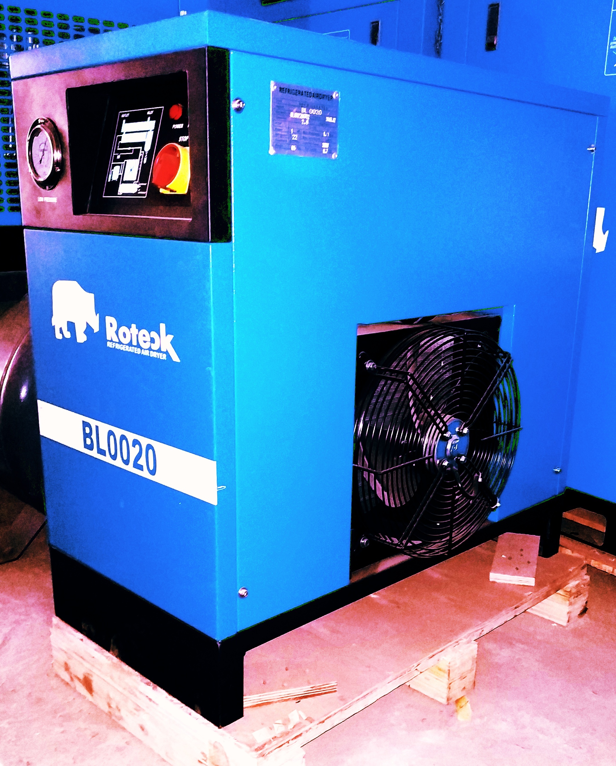 Compressed Air Dryers