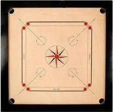Small Wooden Carrom Board