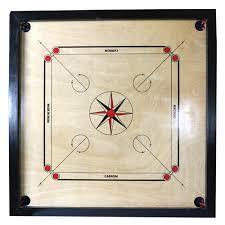 Small Wooden Carrom Board