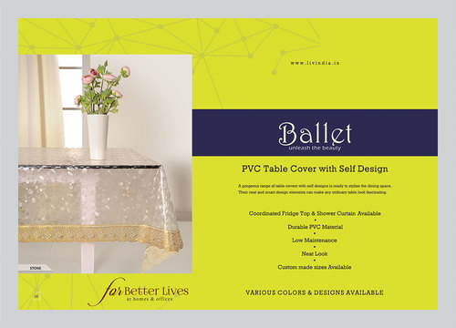 प्लास्टिक टेबल कवर