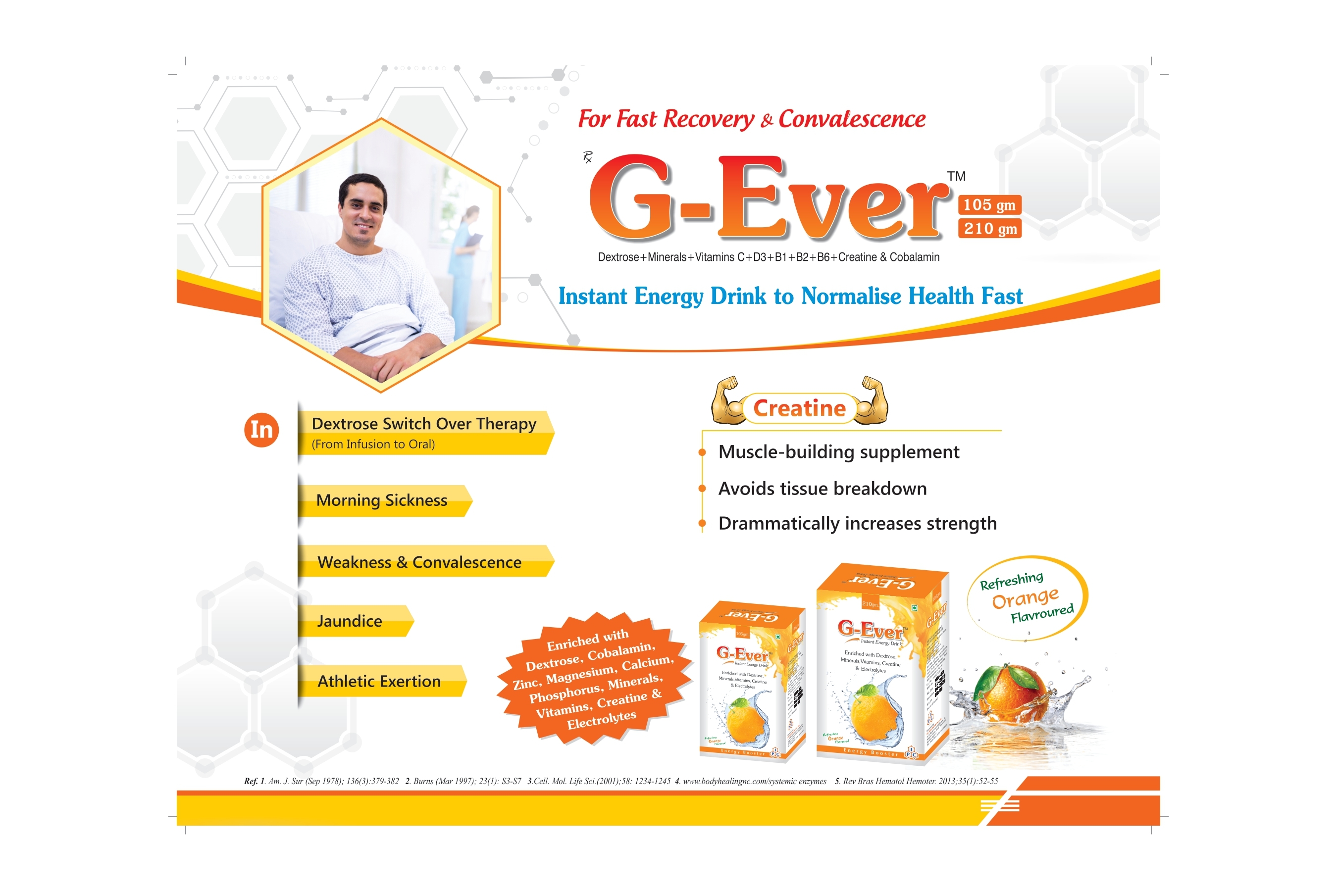 G Ever Glucose Powder Health Supplements