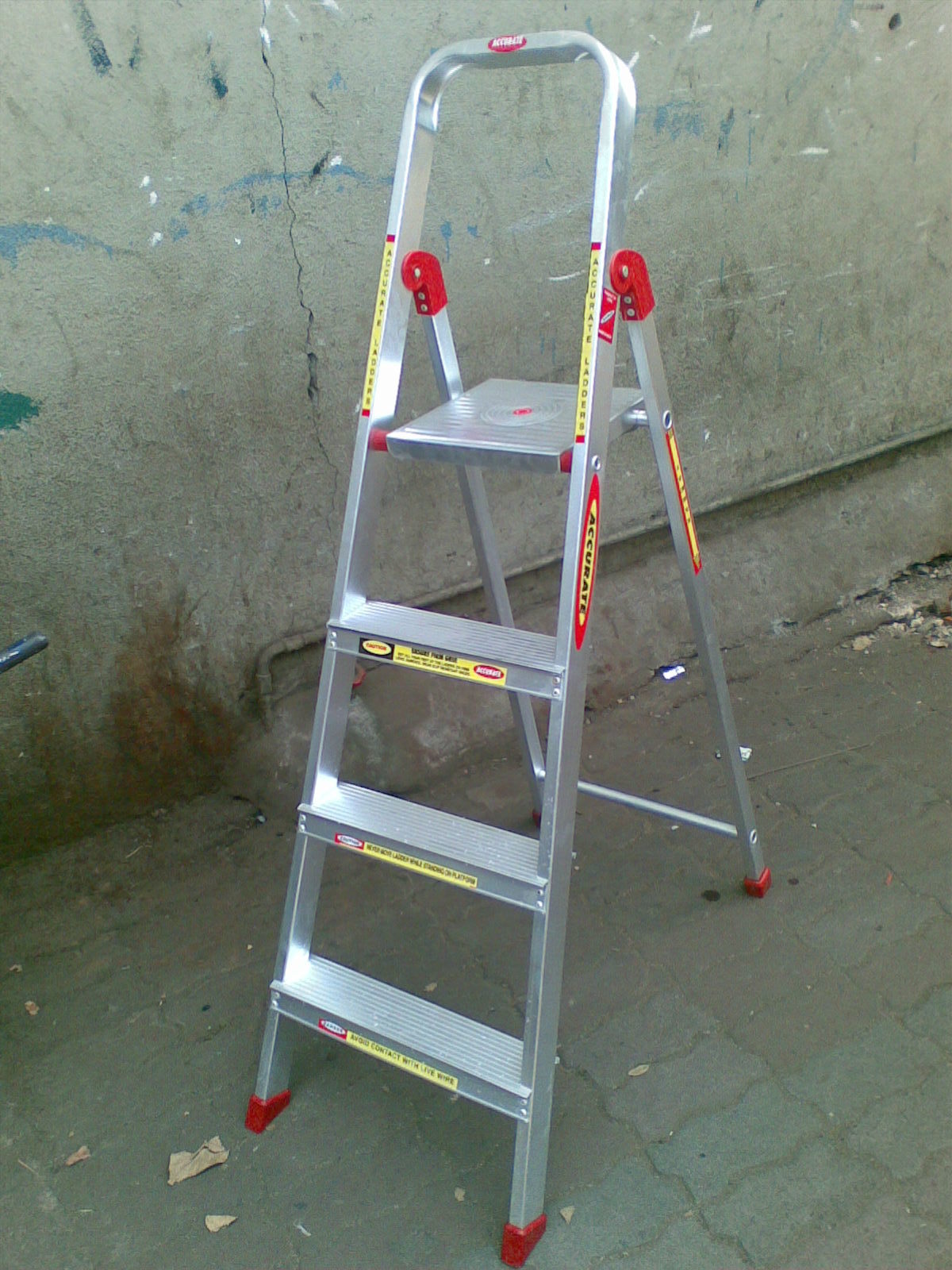 Strong Ladder
