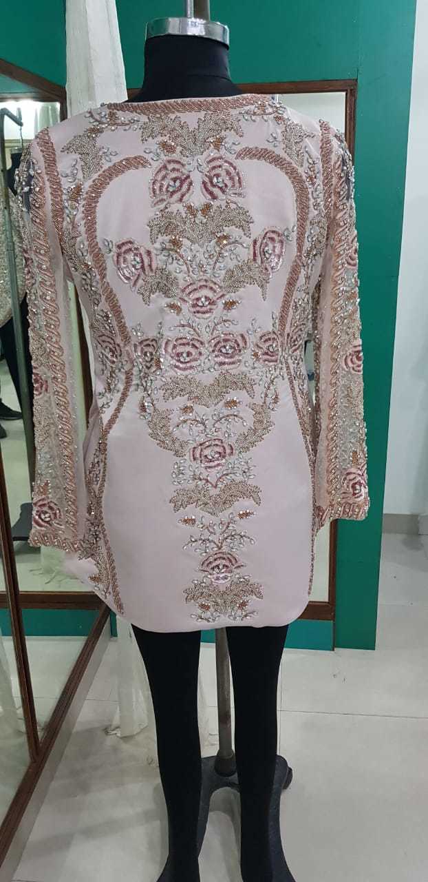 Handwork Embroidered Jacket Bust Size: As Per Requirment  Centimeter (Cm)