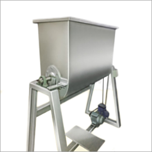 रिबन टाइप मिक्सर मशीन