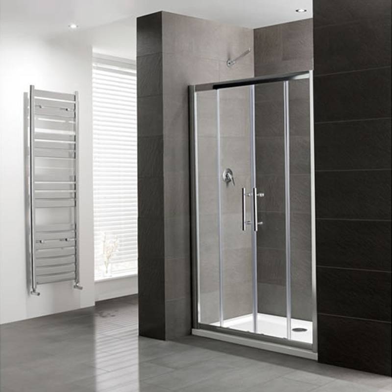 Encase - Ss Framed Sliding Shower Enclosure