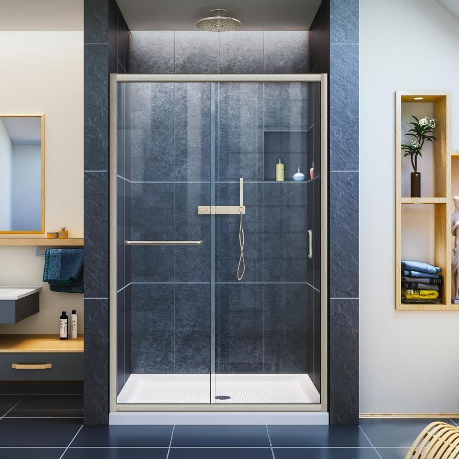 Encase - Ss Framed Sliding Shower Enclosure