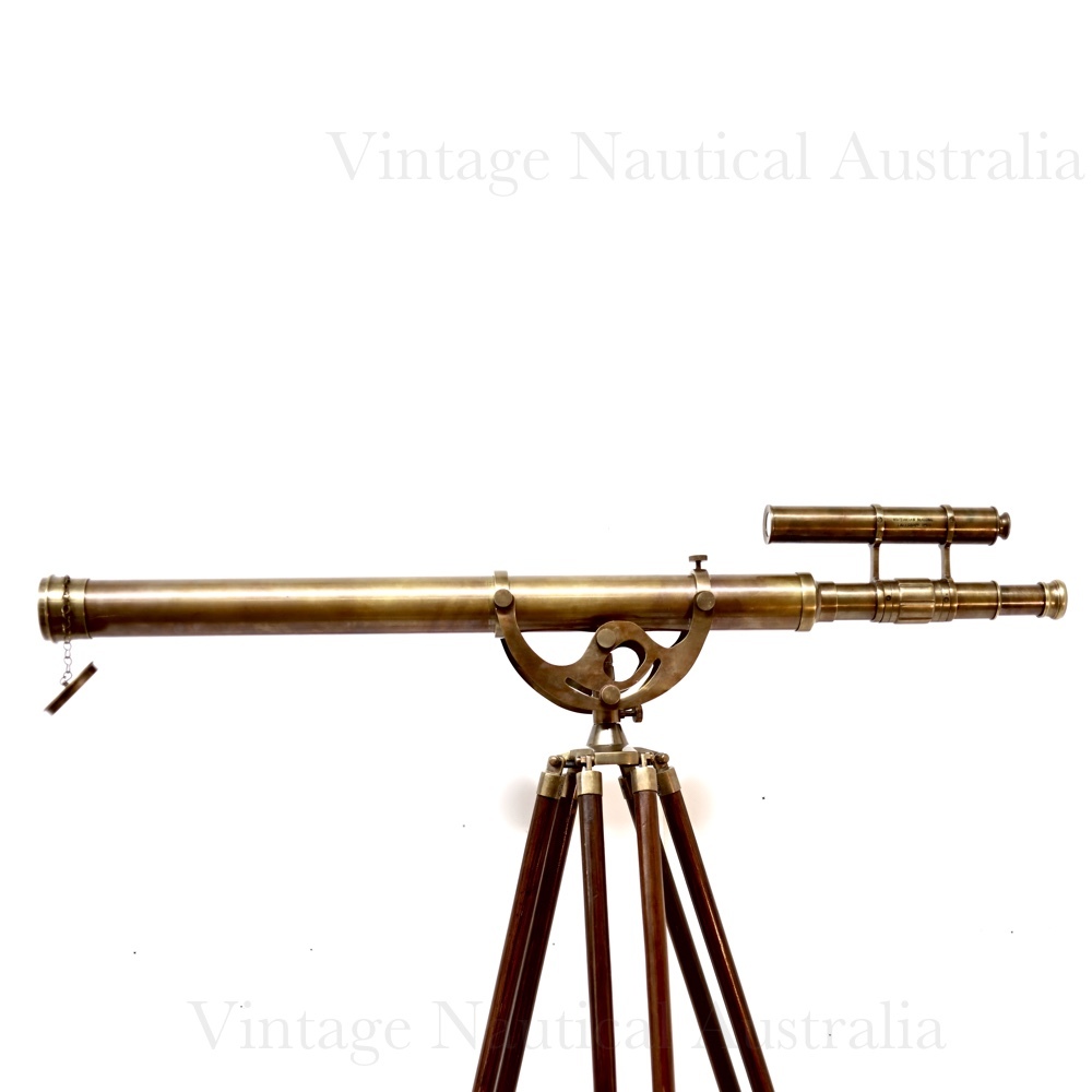 Telescope Double Barrel (Tripod Stand)
