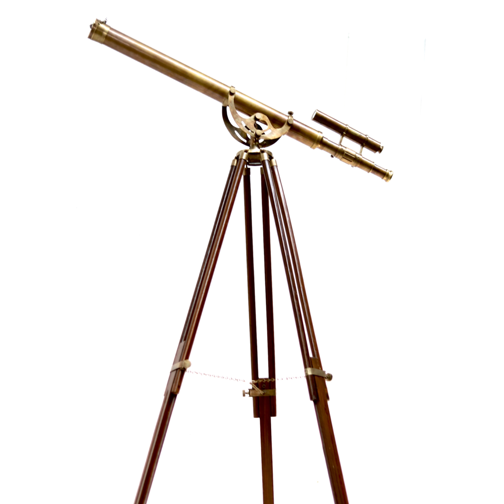 Telescope Double Barrel (Tripod Stand)