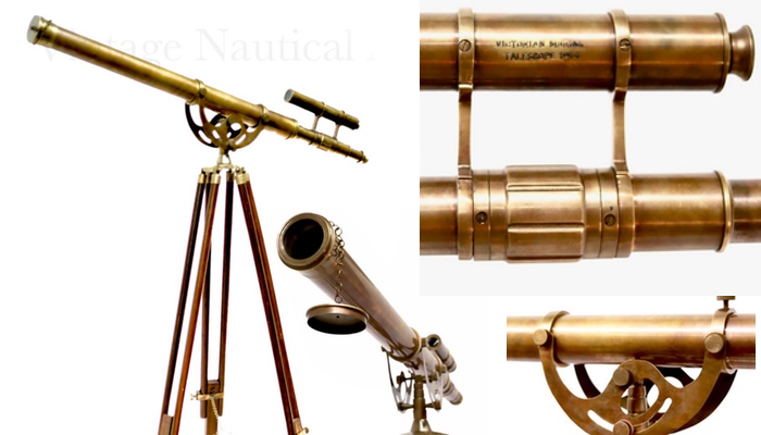 Telescope Double Barrel (Tripod Stand)