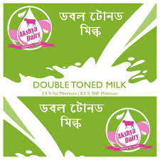 Double Tonned Milk