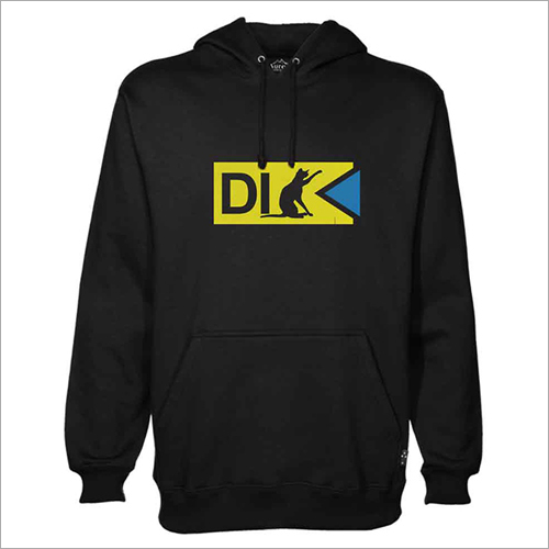 Black Mens Designer Hoodie