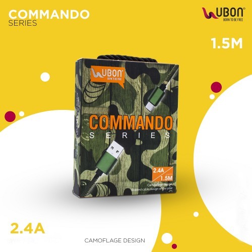 Ubon Wr-257/iph5 Data Cable