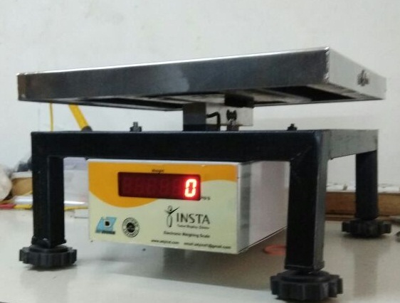 Bench Type Platform Weighing Scale - Capacity Range: 20-60  Kilograms (Kg)