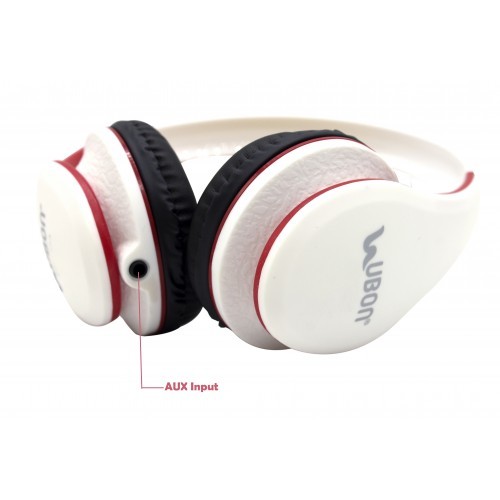 Ubon Hp-1310 Mp3 Wired Headphone