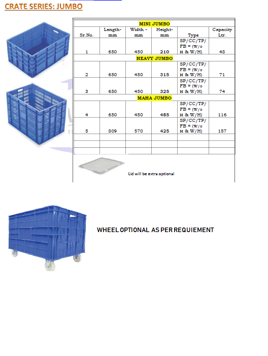 Plastic Crates