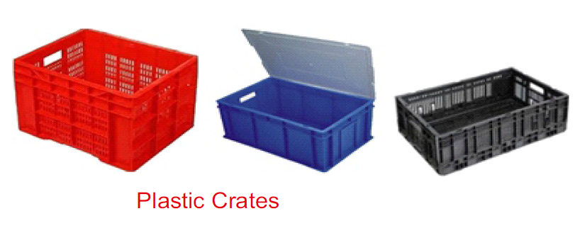 Plastic Crates