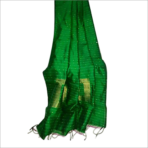 महिलाओं के लिए डिज़ाइनर कॉटन सिल्क साड़ी