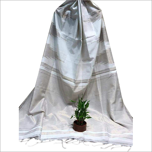 Available Is Multicolored Ladies Pure Cotton Silk Zari Work  Saree