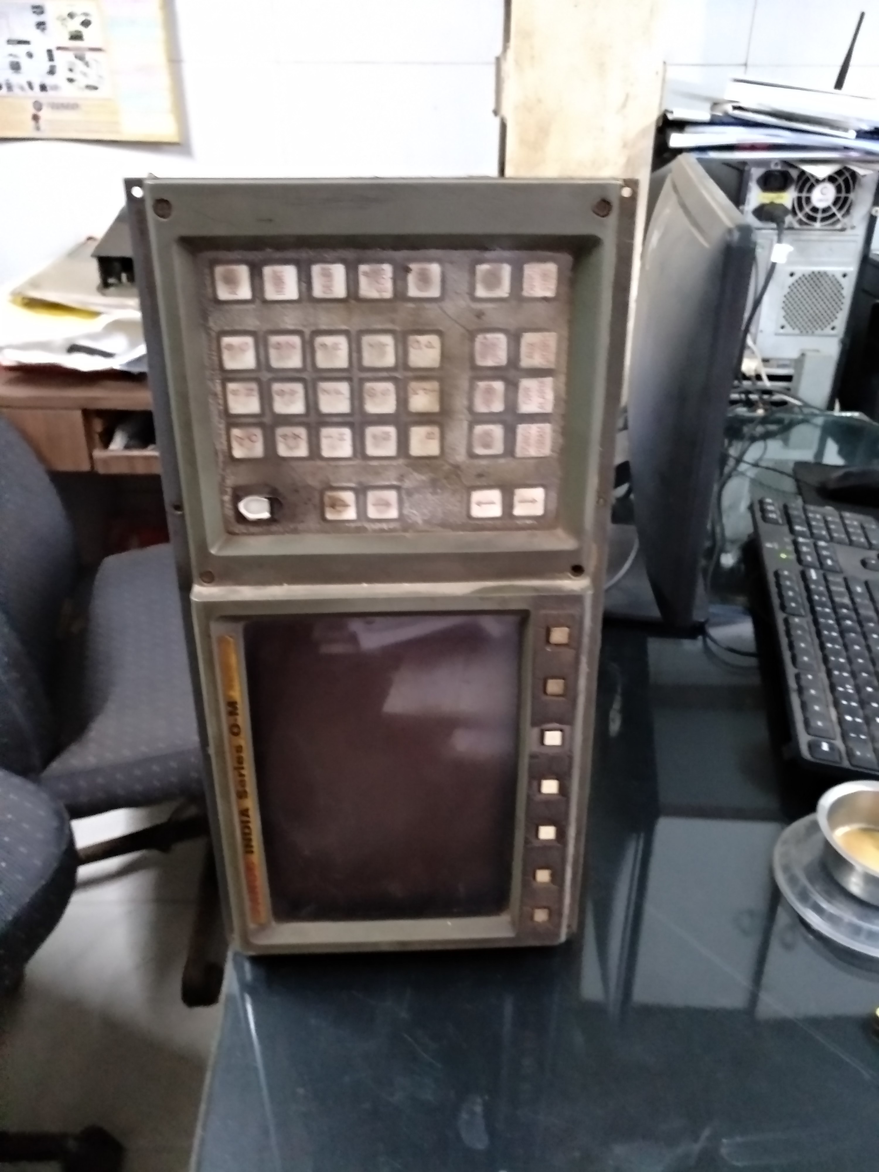 Fanuc Omc Cnc System