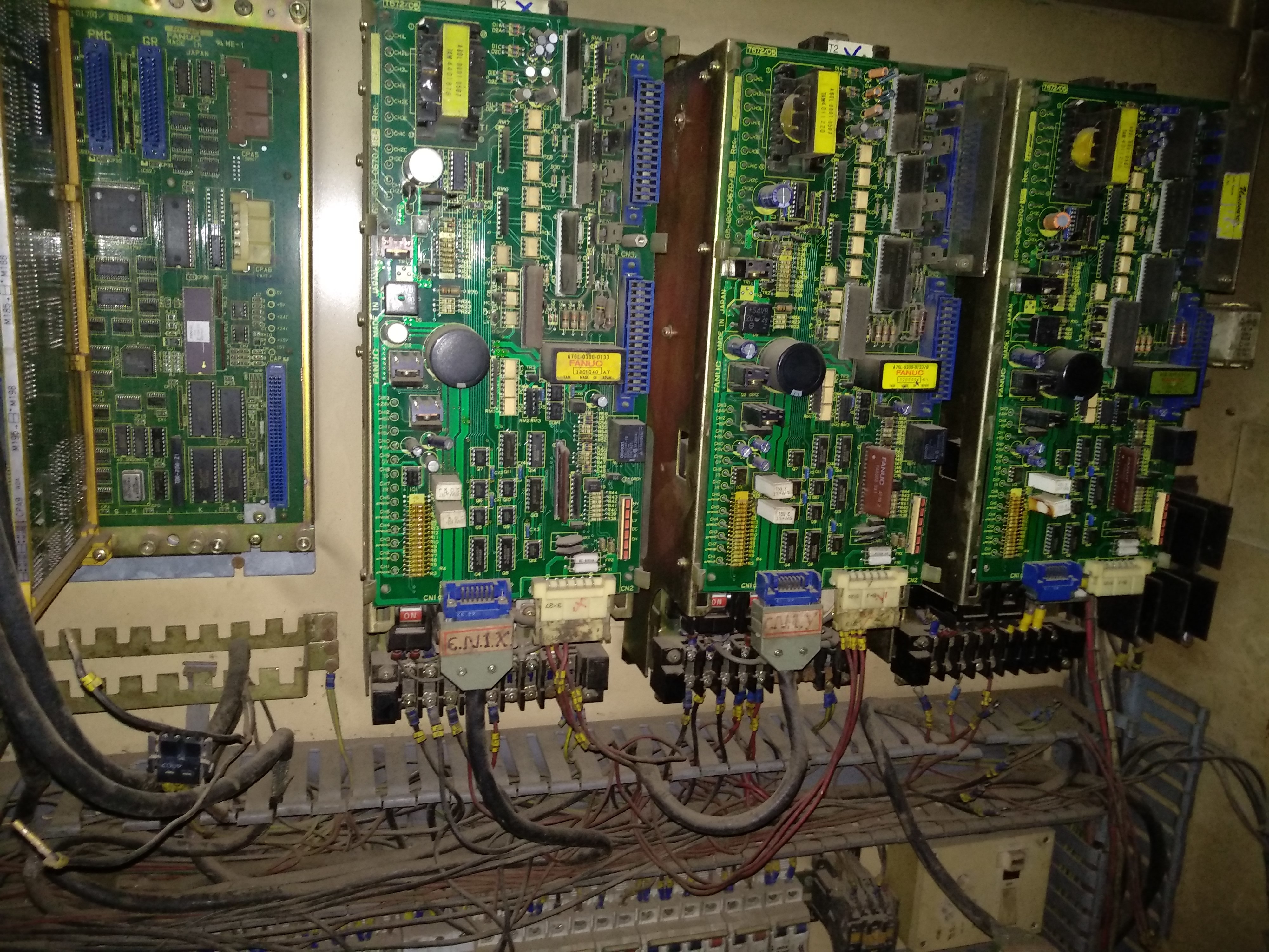 Fanuc Omc Cnc System