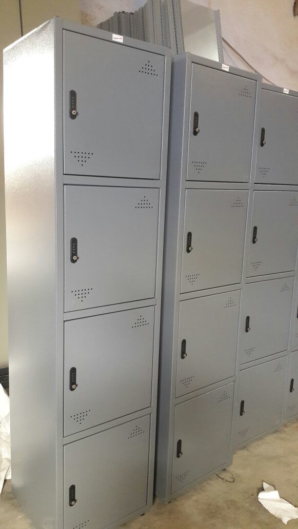 Locker Usage: Industrial